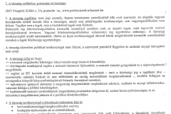 Társasági Szerződés 1. oldal